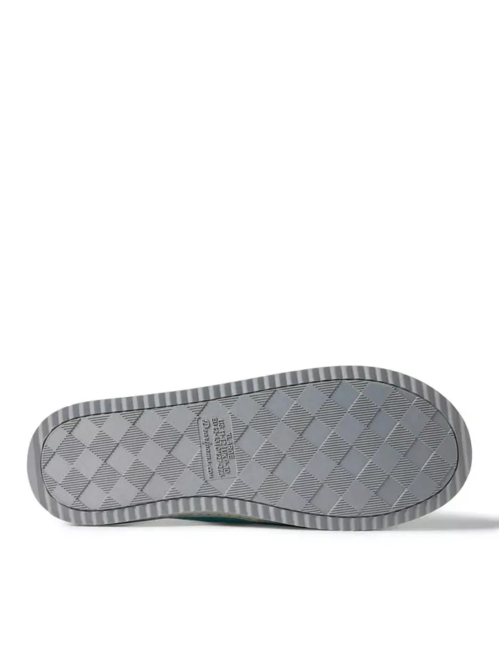 Мужские домашние тапочки Lennox Happy Camper вязаные для душа Dearfoams — изображение 6 из 7, зеленый