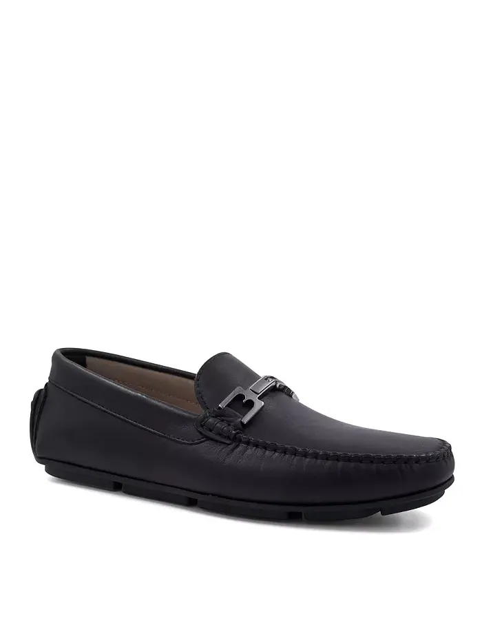 Мужские лоферы Taso Slip On Bruno Magli — изображение 1 из 6, черный