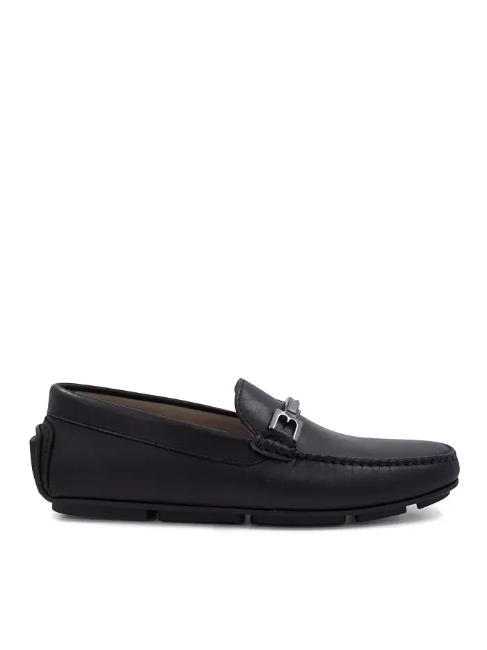 Мужские лоферы Taso Slip On Bruno Magli — изображение 2 из 6, черный