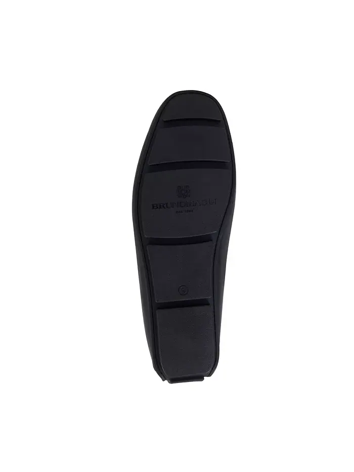 Мужские лоферы Taso Slip On Bruno Magli — изображение 4 из 6, черный