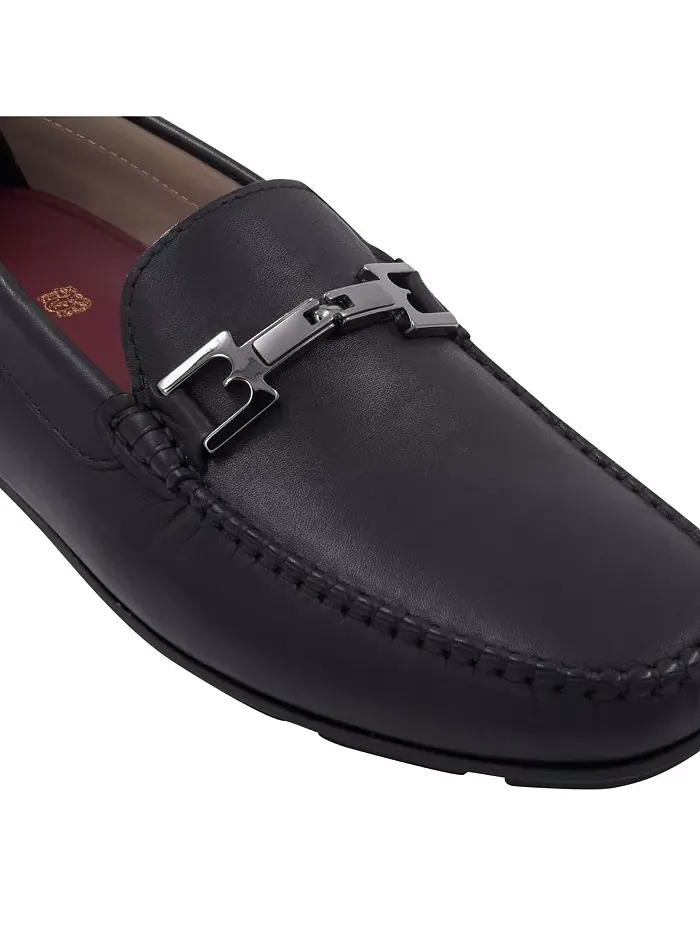 Мужские лоферы Taso Slip On Bruno Magli — изображение 6 из 6, черный