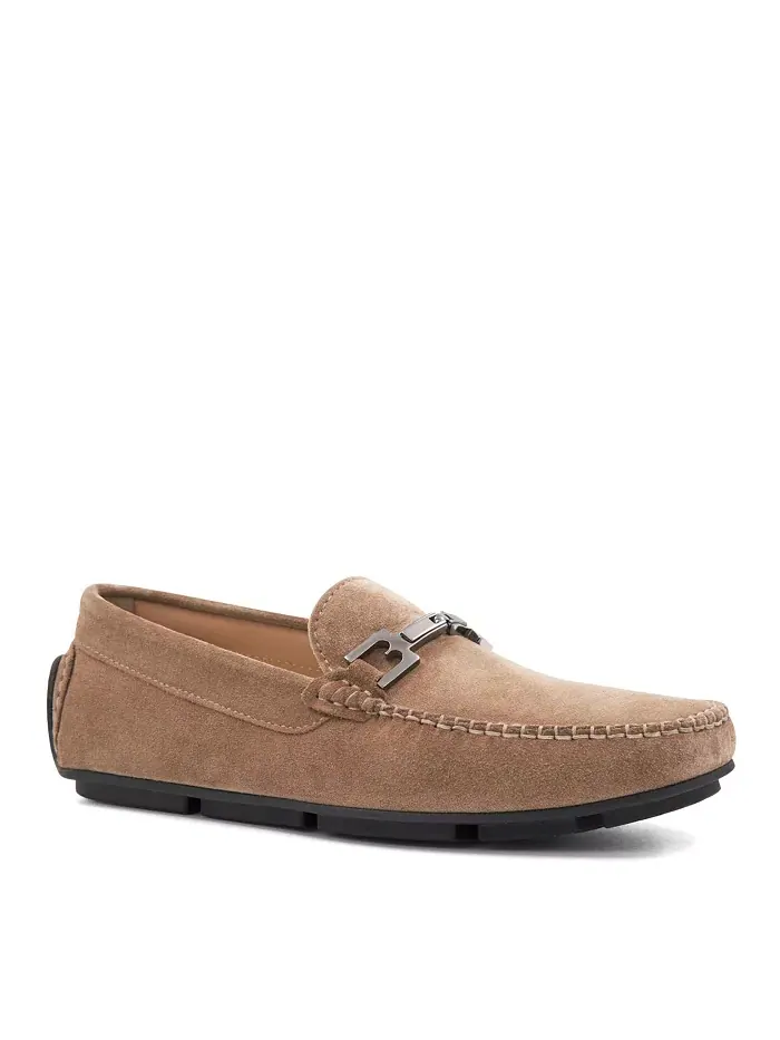 Мужские лоферы Taso Slip On Bruno Magli — изображение 1 из 6, тауп