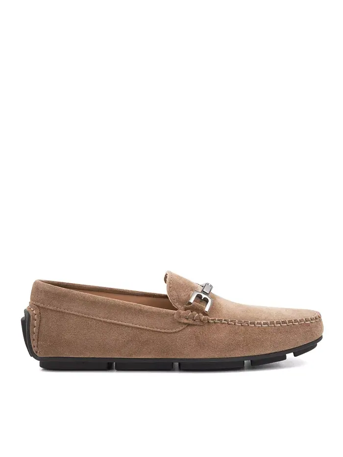 Мужские лоферы Taso Slip On Bruno Magli — изображение 2 из 6, тауп