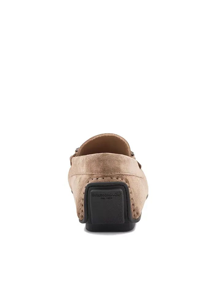 Мужские лоферы Taso Slip On Bruno Magli — изображение 3 из 6, тауп