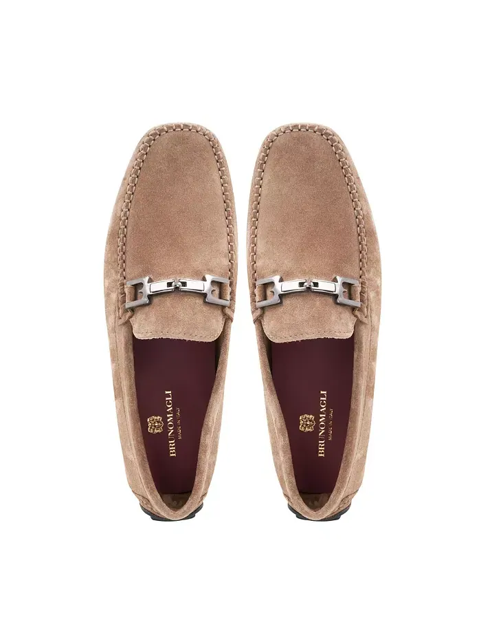 Мужские лоферы Taso Slip On Bruno Magli — изображение 5 из 6, тауп