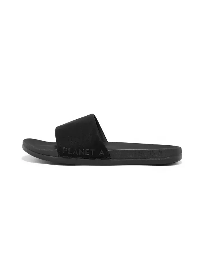 Планета A Женские сандалии REGNR8 Dearfoams — изображение 3 из 5, черный