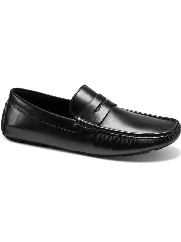 Мужские мокасины Sergio Penny Driving Loafers Kenneth Cole Reaction — изображение 1 из 5, черный