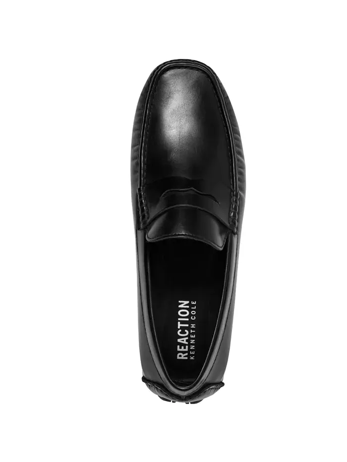 Мужские мокасины Sergio Penny Driving Loafers Kenneth Cole Reaction — изображение 4 из 5, черный