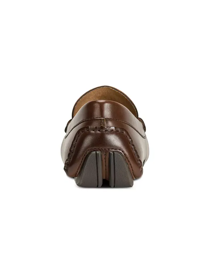 Мужские мокасины Sergio Penny Driving Loafers Kenneth Cole Reaction — изображение 3 из 5, коричневый