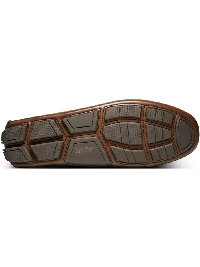 Мужские мокасины Sergio Penny Driving Loafers Kenneth Cole Reaction — изображение 5 из 5, коричневый
