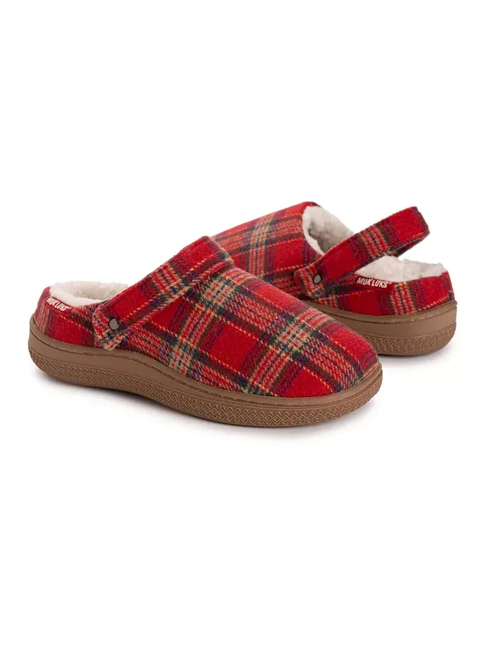 Женские кроссовки Quianna Lucy Clog MUK LUKS — изображение 5 из 6, красный