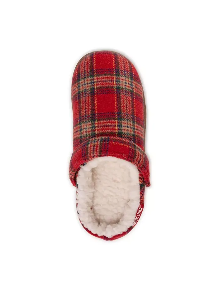 Женские кроссовки Quianna Lucy Clog MUK LUKS — изображение 6 из 6, красный