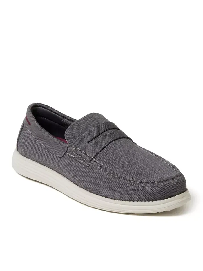 Мужские повседневные туфли Rollins Sport Knit Dearfoams — изображение 1 из 5, серый