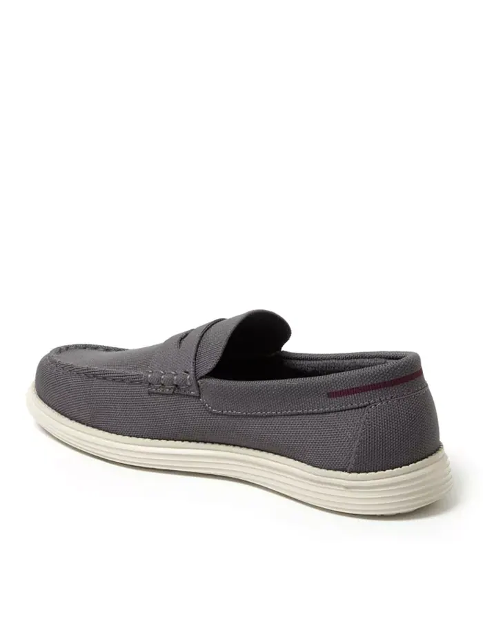 Мужские повседневные туфли Rollins Sport Knit Dearfoams — изображение 3 из 5, серый