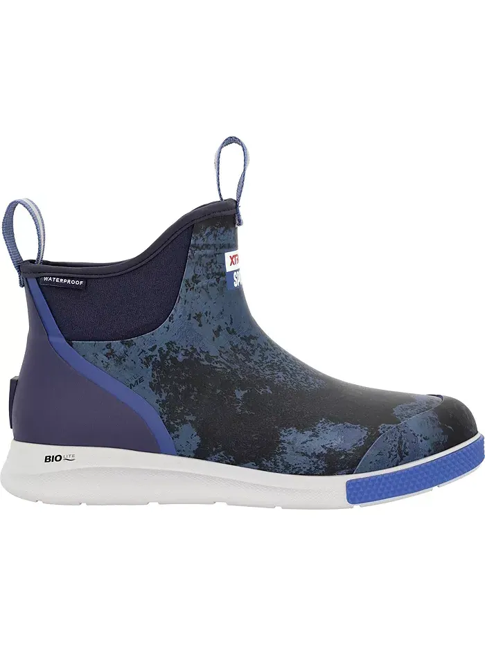 Мужские спортивные ботинки 6 in Ankle Deck Xtratuf — изображение 1 из 6, синий