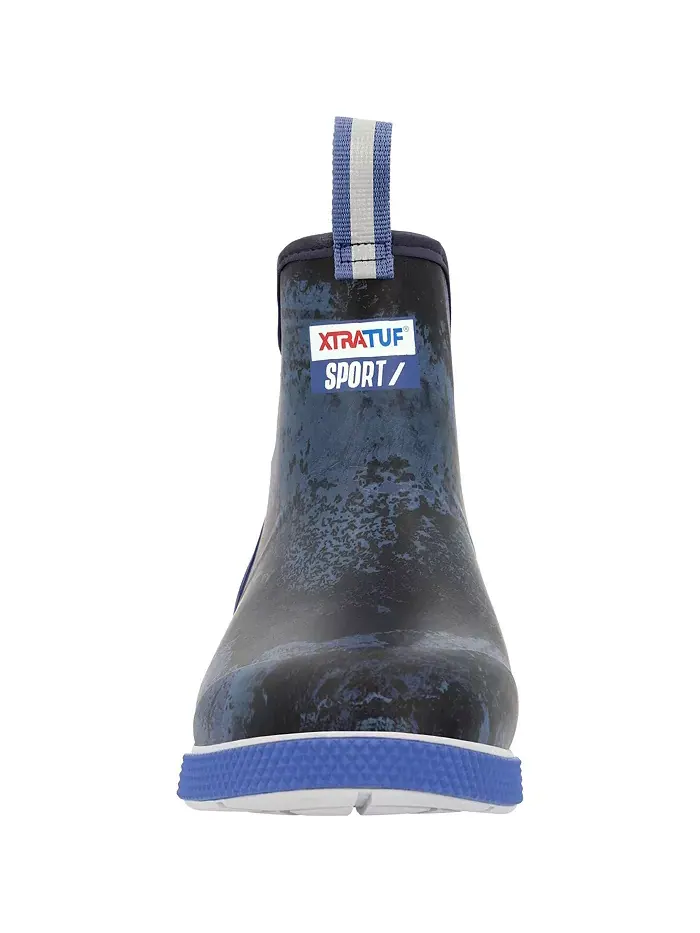 Мужские спортивные ботинки 6 in Ankle Deck Xtratuf — изображение 3 из 6, синий