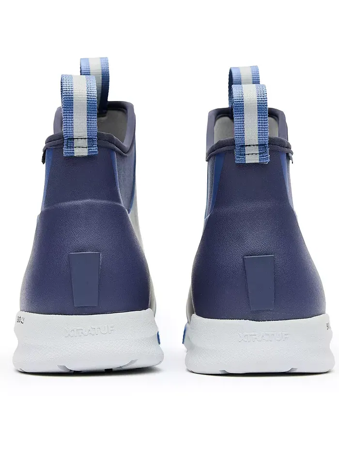 Мужские спортивные ботинки 6 in Ankle Deck Xtratuf — изображение 4 из 6, синий