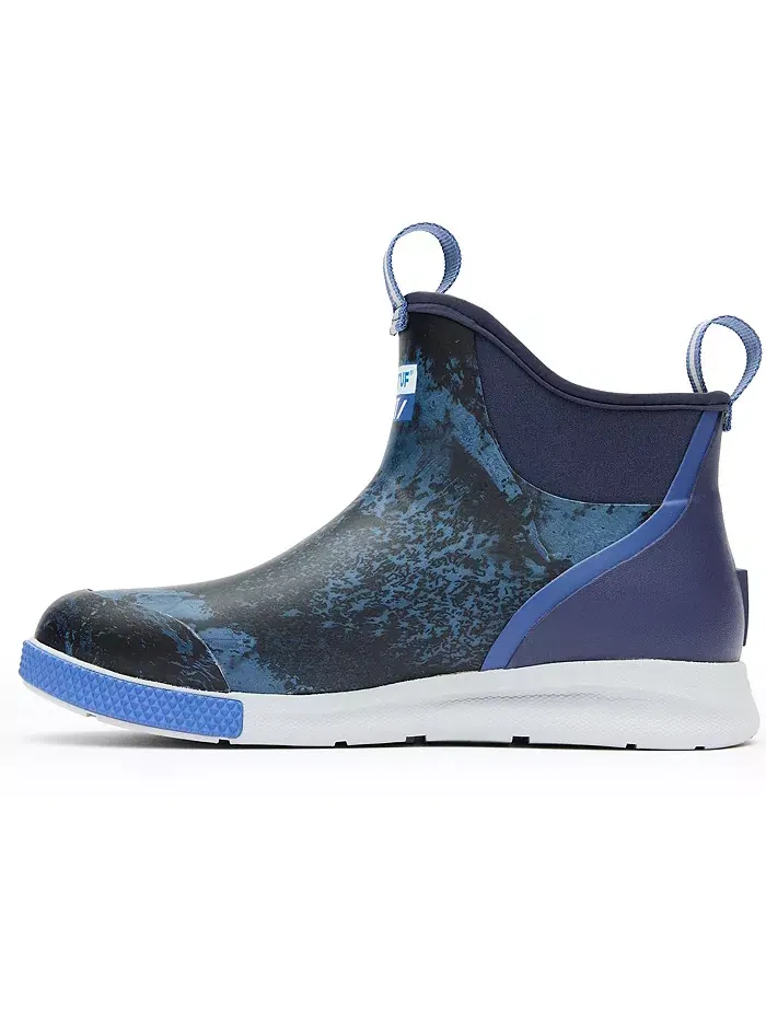 Мужские спортивные ботинки 6 in Ankle Deck Xtratuf — изображение 5 из 6, синий