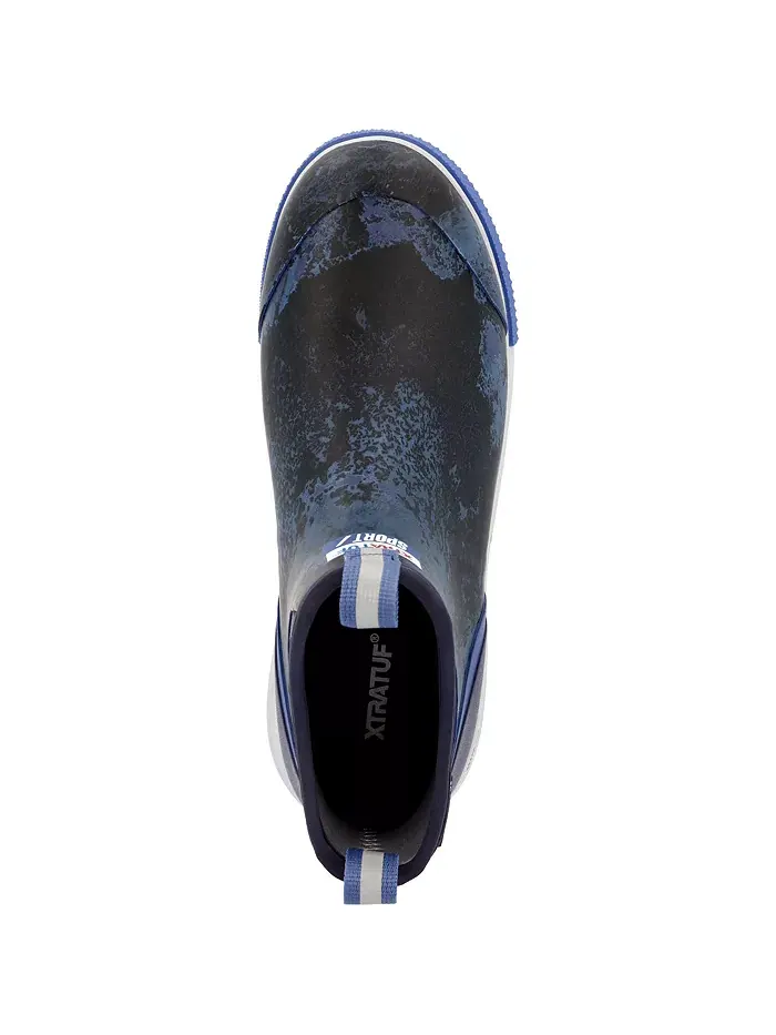 Мужские спортивные ботинки 6 in Ankle Deck Xtratuf — изображение 6 из 6, синий