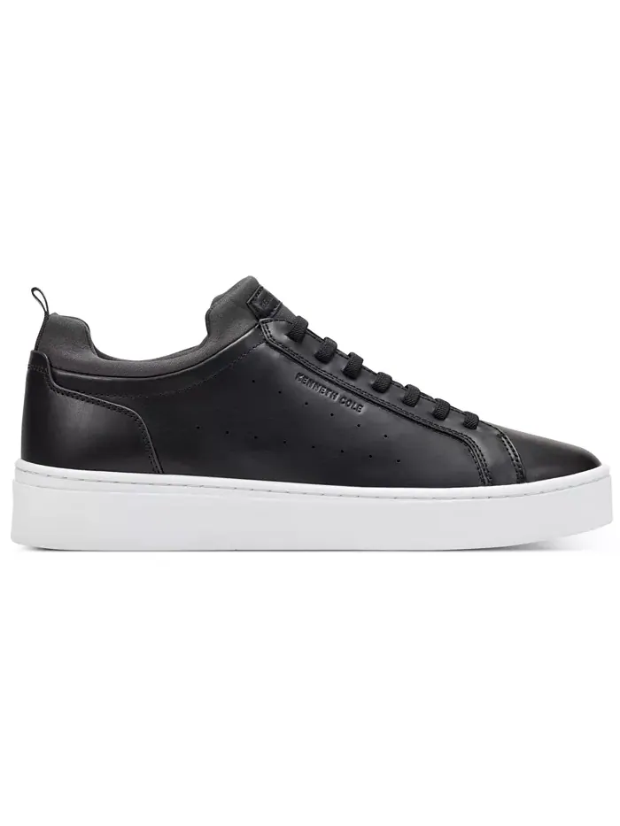 Мужские кроссовки Nevel Slip On Kenneth Cole New York — изображение 2 из 5, черный