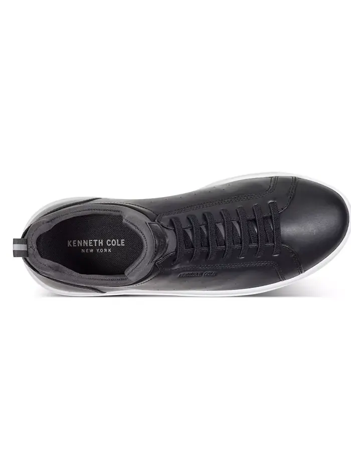 Мужские кроссовки Nevel Slip On Kenneth Cole New York — изображение 4 из 5, черный