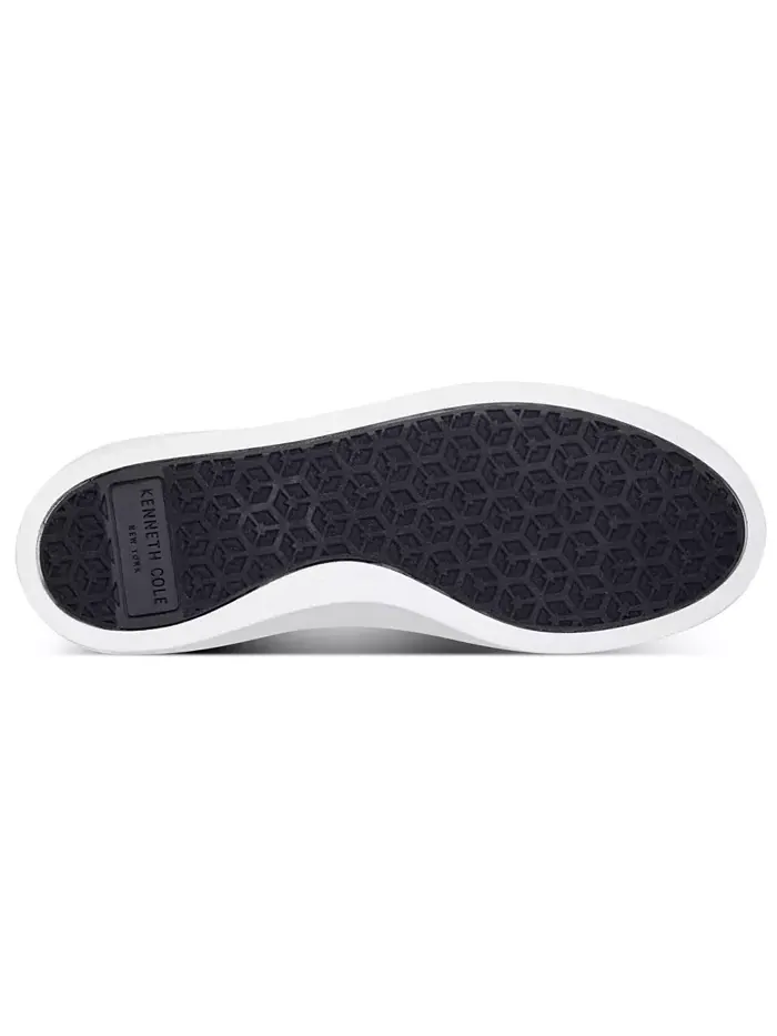 Мужские кроссовки Nevel Slip On Kenneth Cole New York — изображение 5 из 5, черный