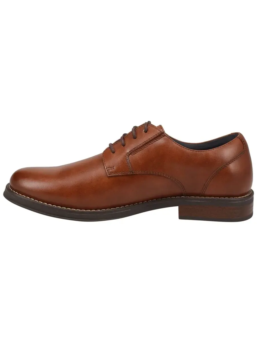 Мужские классические туфли-оксфорды Bridgeport на шнуровке Dockers — изображение 6 из 6, коричневый