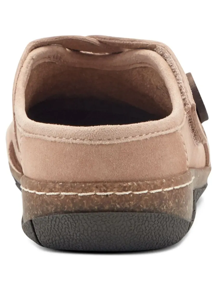 Женские плетеные сабо Emis Earth, светлый-natural leather — изображение 3 из 5, натуральный