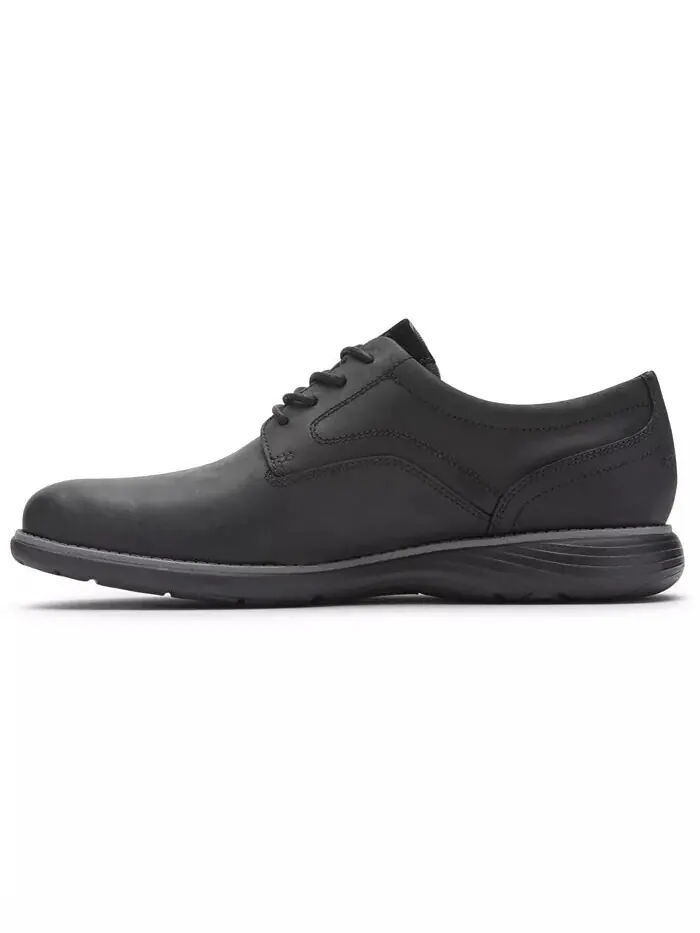 Мужские оксфордские туфли Garett Plain Toe Rockport — изображение 12 из 14, черный