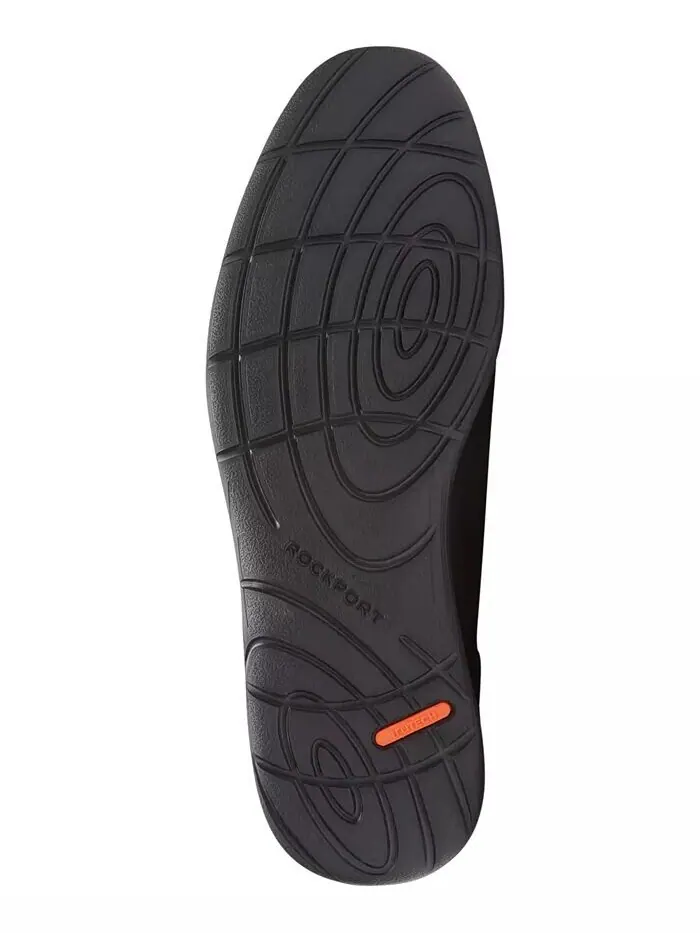 Мужские оксфордские туфли Garett Plain Toe Rockport — изображение 3 из 14, черный