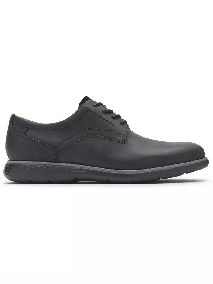 Мужские оксфордские туфли Garett Plain Toe Rockport — изображение 6 из 14, черный