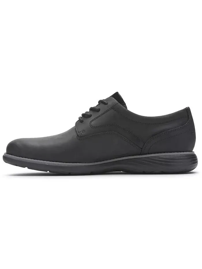 Мужские оксфордские туфли Garett Plain Toe Rockport — изображение 9 из 14, черный