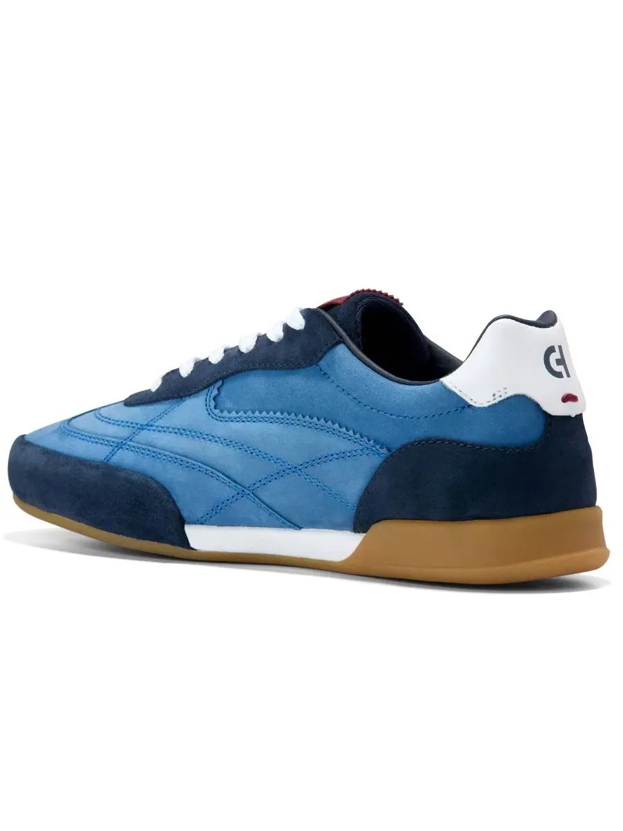 Женские кроссовки GrandPrø Turf 20 на шнуровке Cole Haan — изображение 3 из 5, синий/темно-синий/белый