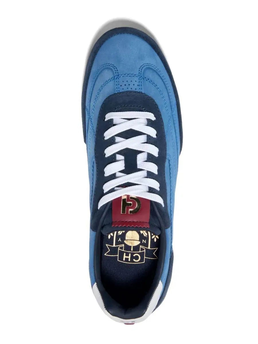 Женские кроссовки GrandPrø Turf 20 на шнуровке Cole Haan — изображение 4 из 5, синий/темно-синий/белый