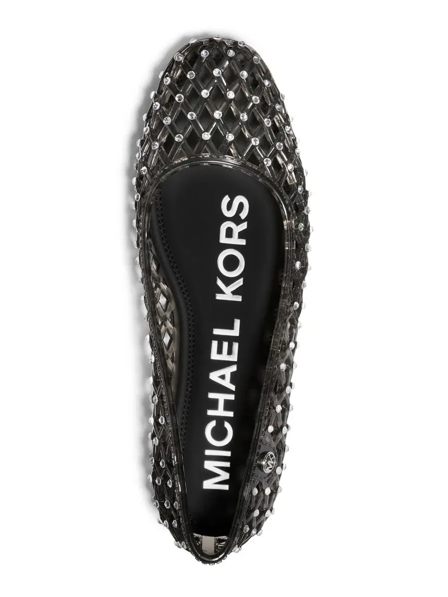 Женские балетки Pixie Jelly без шнурков Michael Kors — изображение 3 из 3, черный