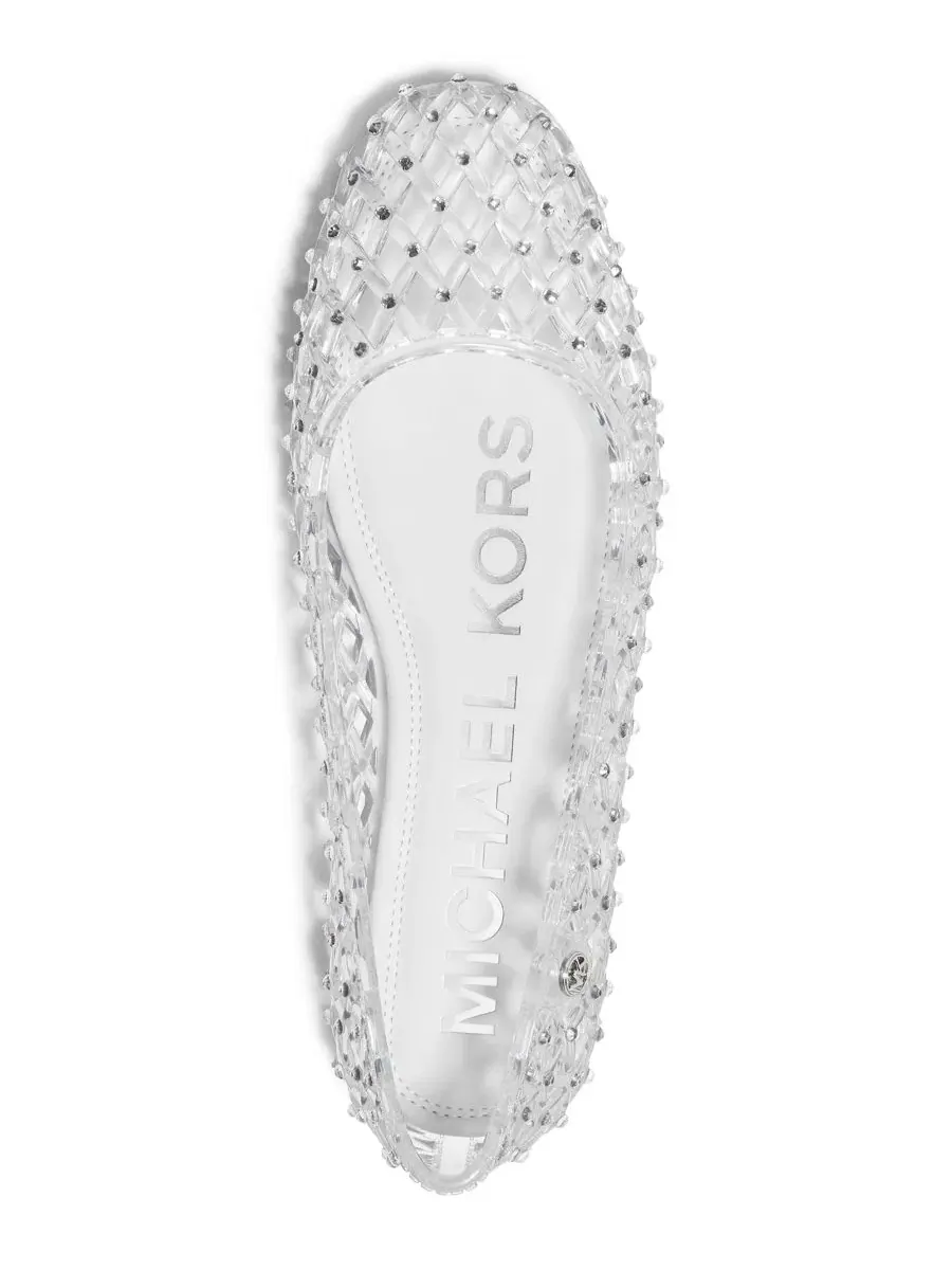 Женские балетки Pixie Jelly без шнурков Michael Kors — изображение 3 из 6, прозрачный