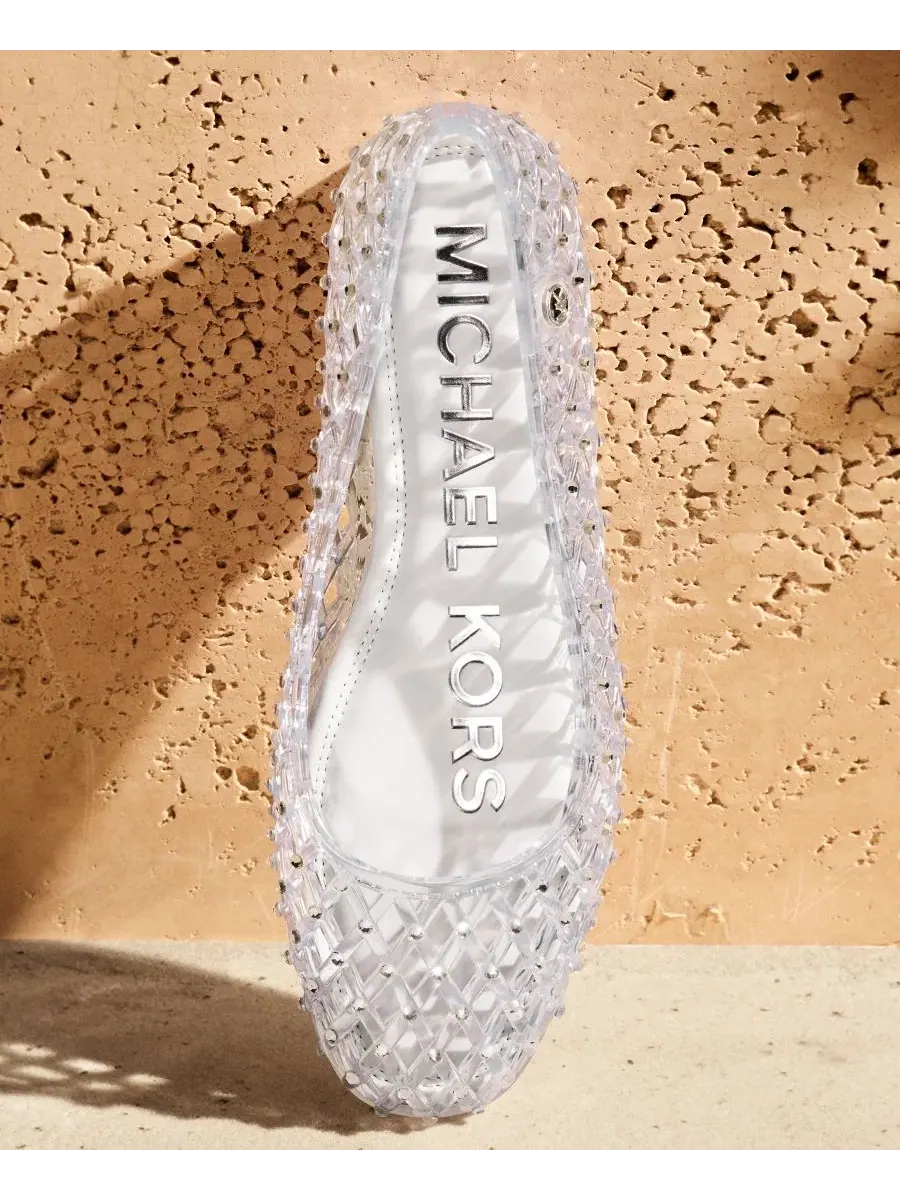 Женские балетки Pixie Jelly без шнурков Michael Kors — изображение 6 из 6, прозрачный