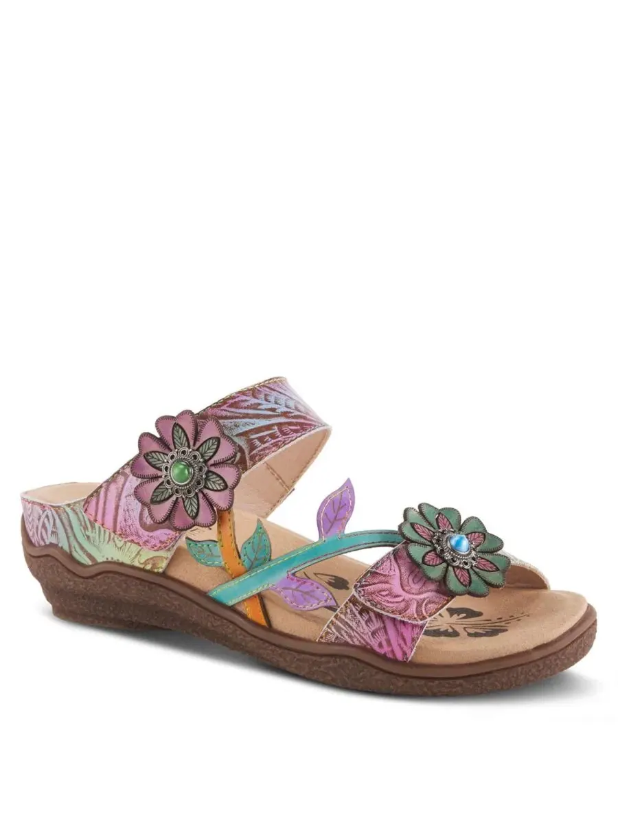 Женские сандалии Spring Step Aymee L'Artiste — изображение 1 из 7, синий мульти