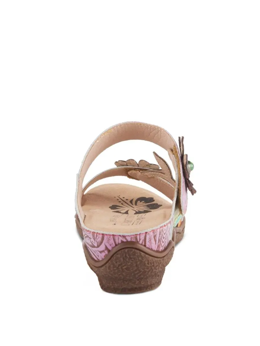 Женские сандалии Spring Step Aymee L'Artiste — изображение 4 из 7, синий мульти