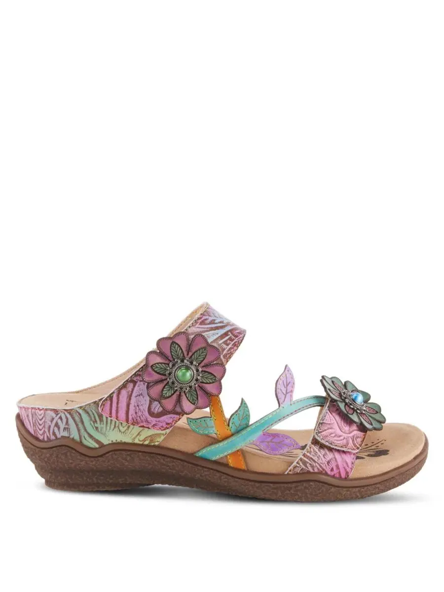 Женские сандалии Spring Step Aymee L'Artiste — изображение 5 из 7, синий мульти