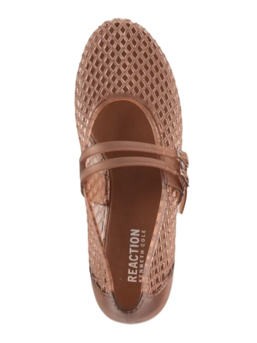 Женские балетки Malibu Jelly Mesh Mary Jane Kenneth Cole Reaction — изображение 4 из 8, шоколад