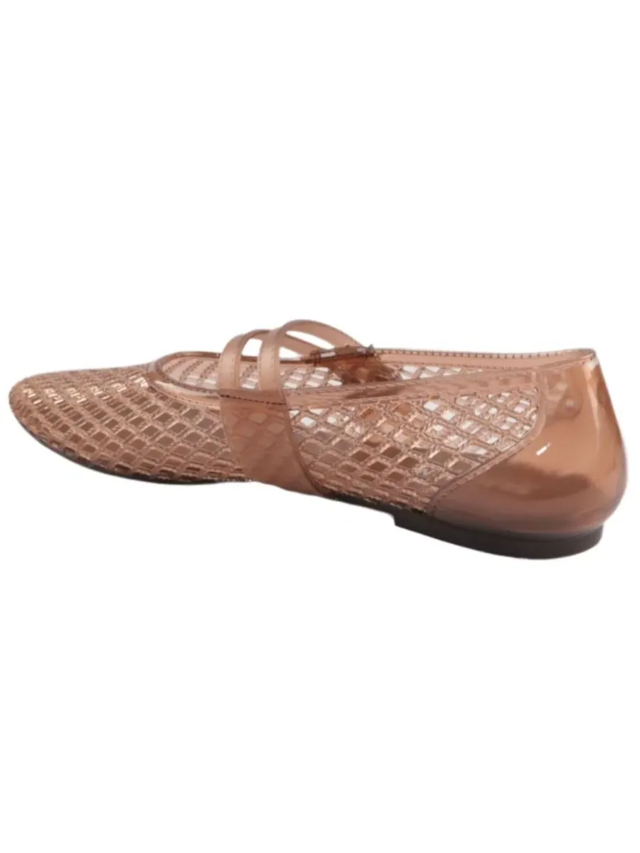 Женские балетки Malibu Jelly Mesh Mary Jane Kenneth Cole Reaction — изображение 6 из 8, шоколад