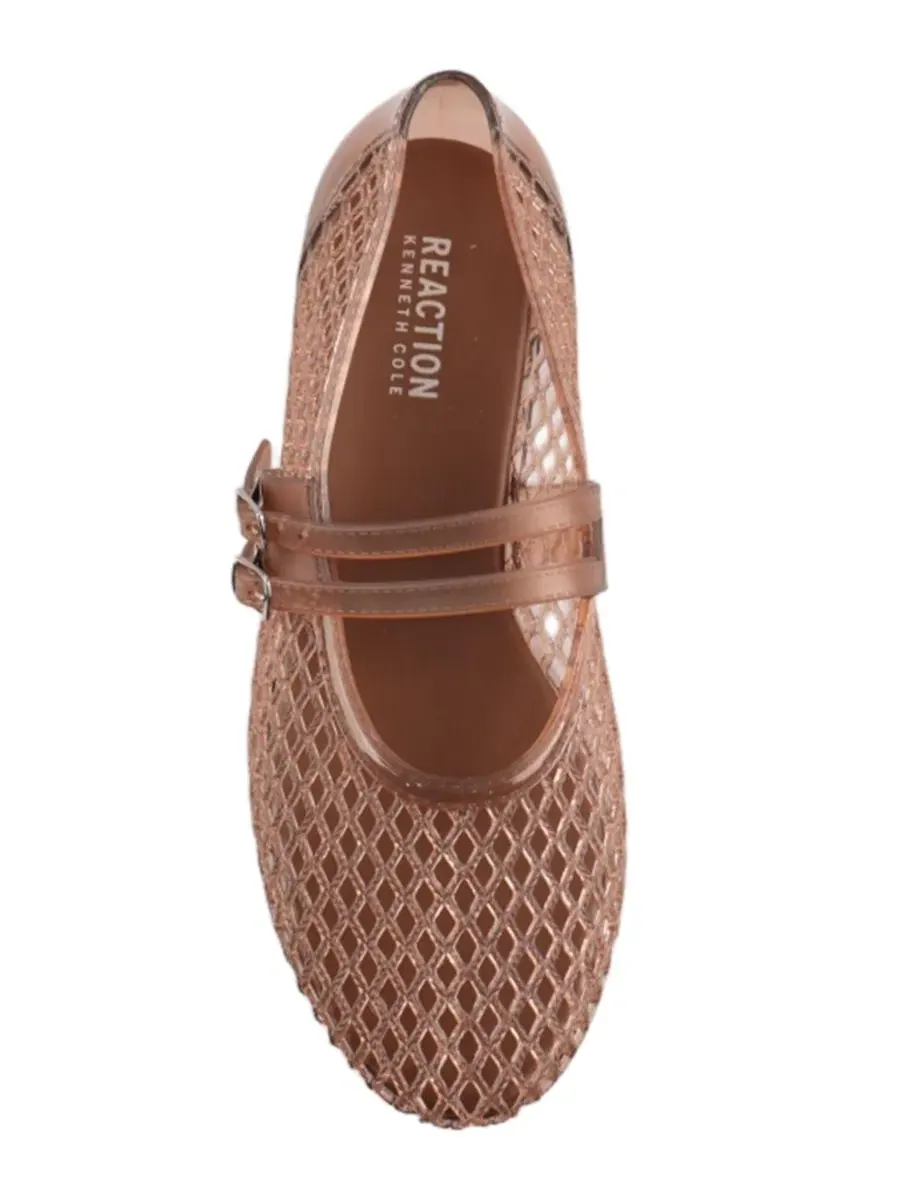 Женские балетки Malibu Jelly Mesh Mary Jane Kenneth Cole Reaction — изображение 7 из 8, шоколад