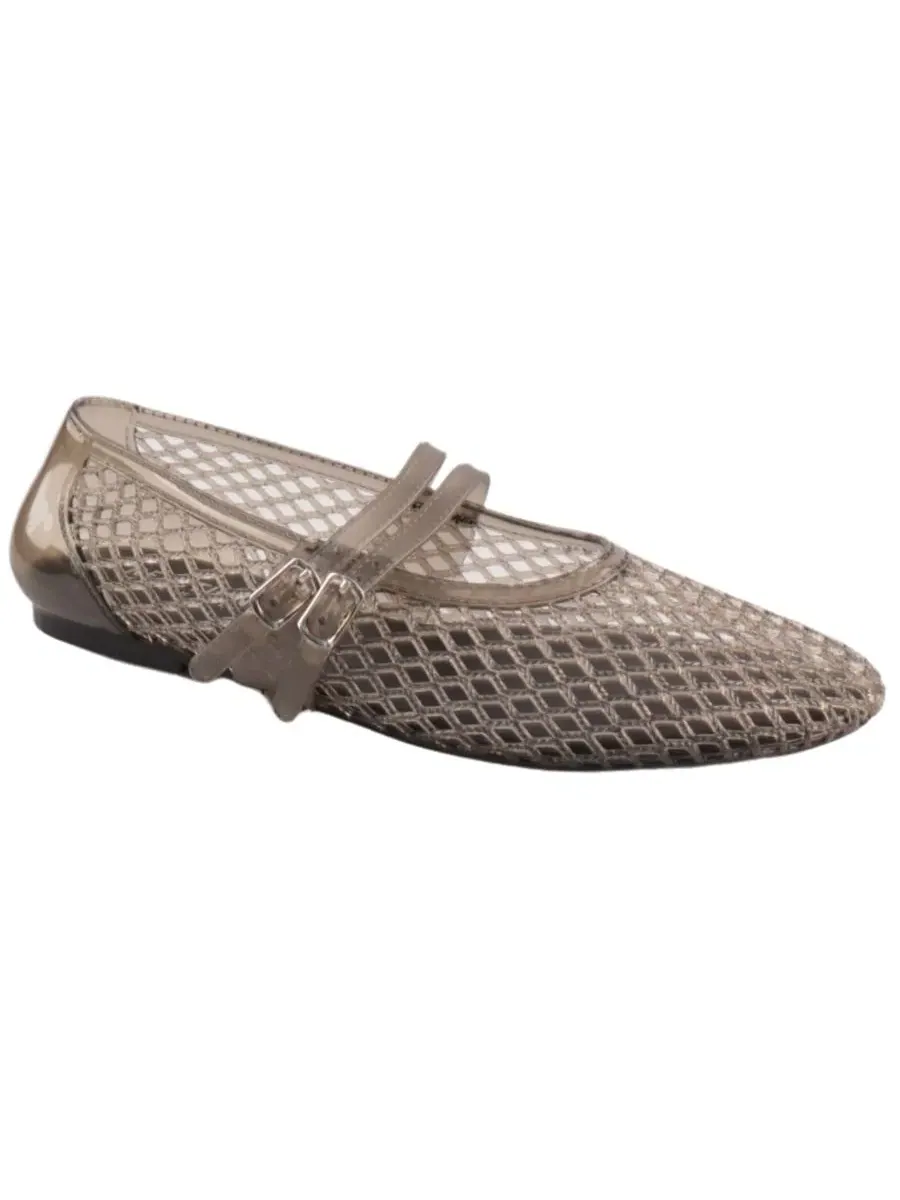 Женские балетки Malibu Jelly Mesh Mary Jane Kenneth Cole Reaction — изображение 1 из 8, дымчатый