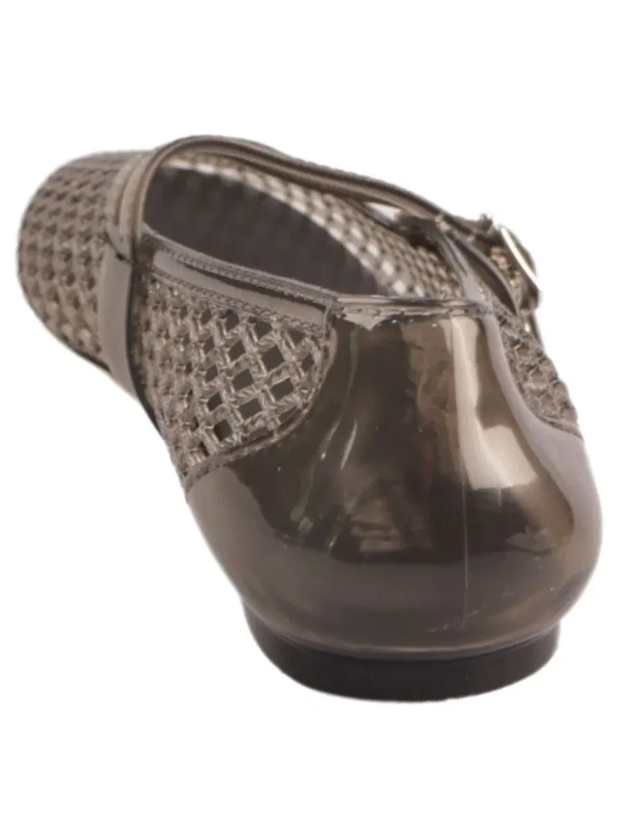 Женские балетки Malibu Jelly Mesh Mary Jane Kenneth Cole Reaction — изображение 3 из 8, дымчатый