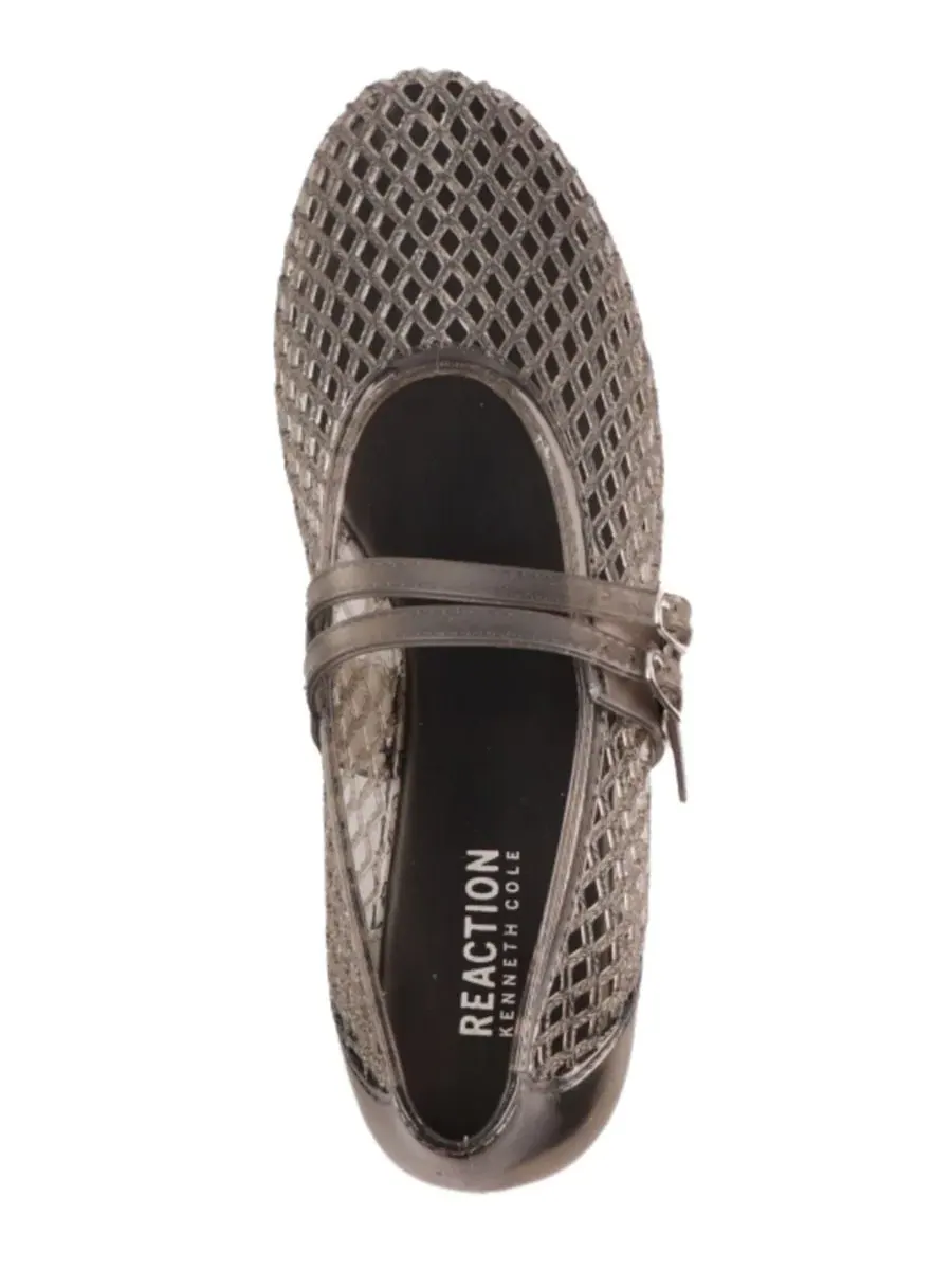 Женские балетки Malibu Jelly Mesh Mary Jane Kenneth Cole Reaction — изображение 4 из 8, дымчатый