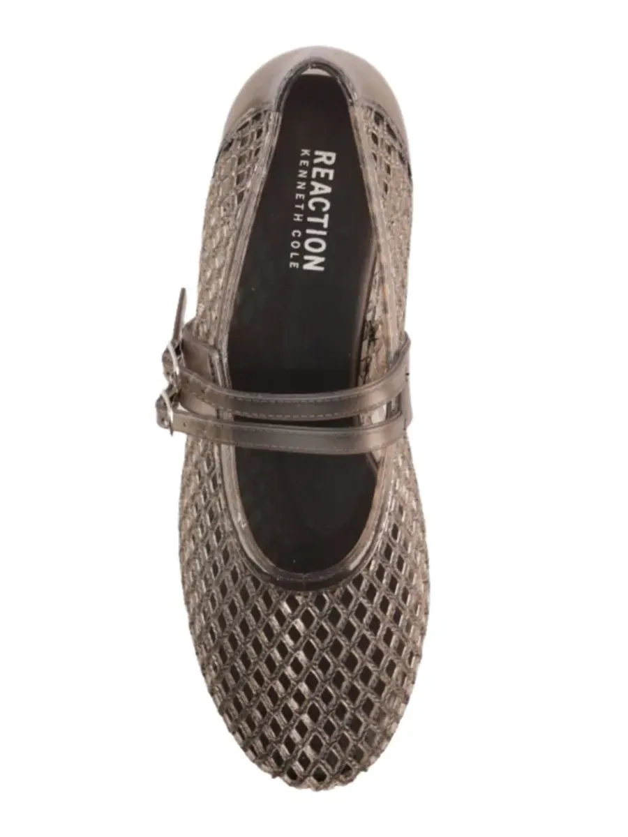 Женские балетки Malibu Jelly Mesh Mary Jane Kenneth Cole Reaction — изображение 7 из 8, дымчатый