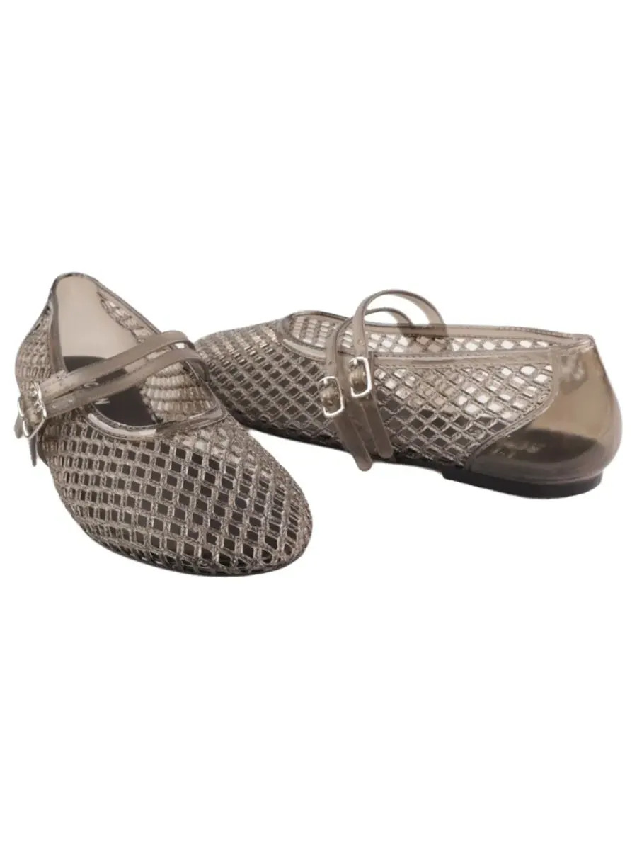 Женские балетки Malibu Jelly Mesh Mary Jane Kenneth Cole Reaction — изображение 8 из 8, дымчатый