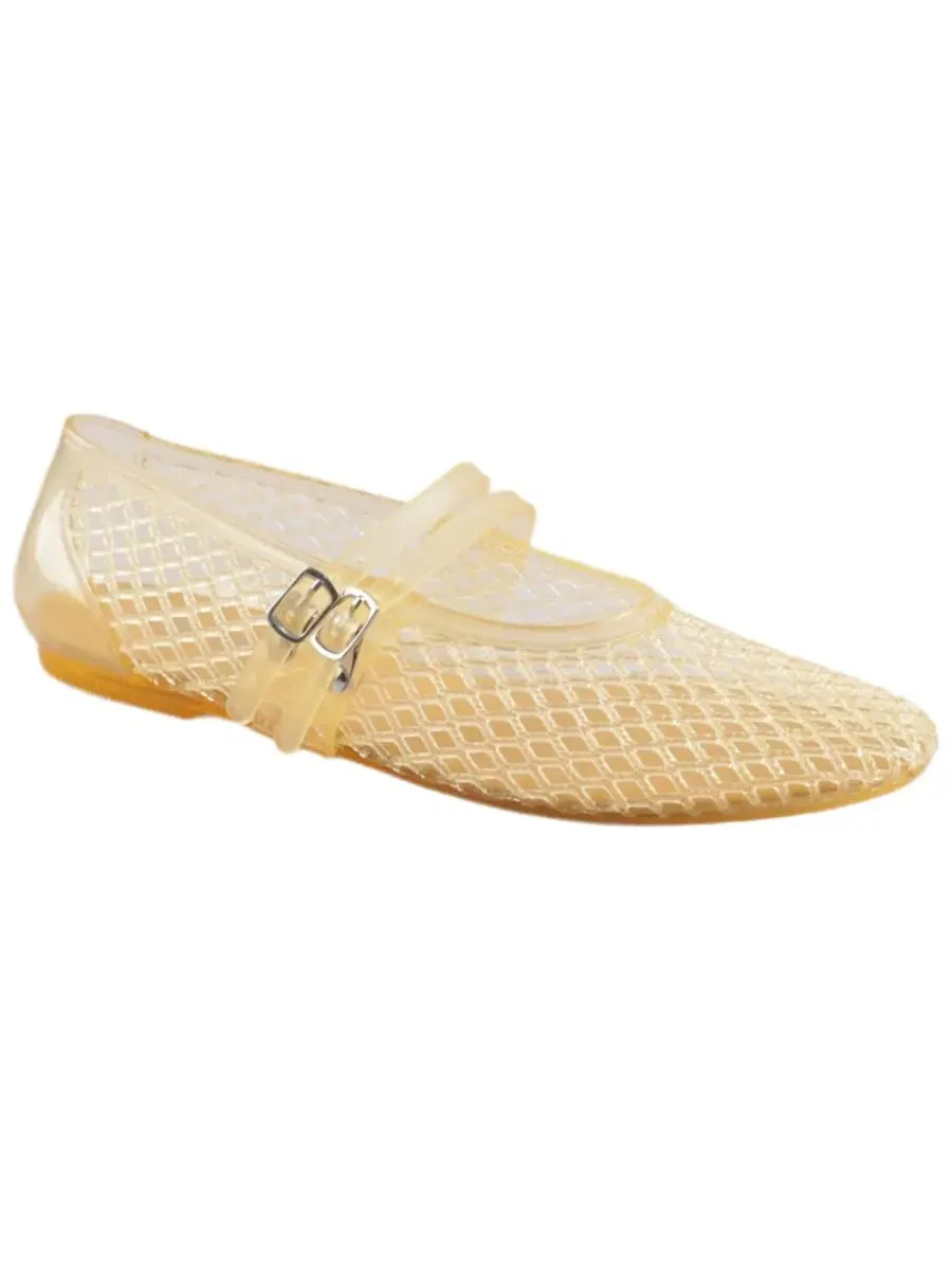 Женские балетки Malibu Jelly Mesh Mary Jane Kenneth Cole Reaction — изображение 1 из 8, цитрусовый