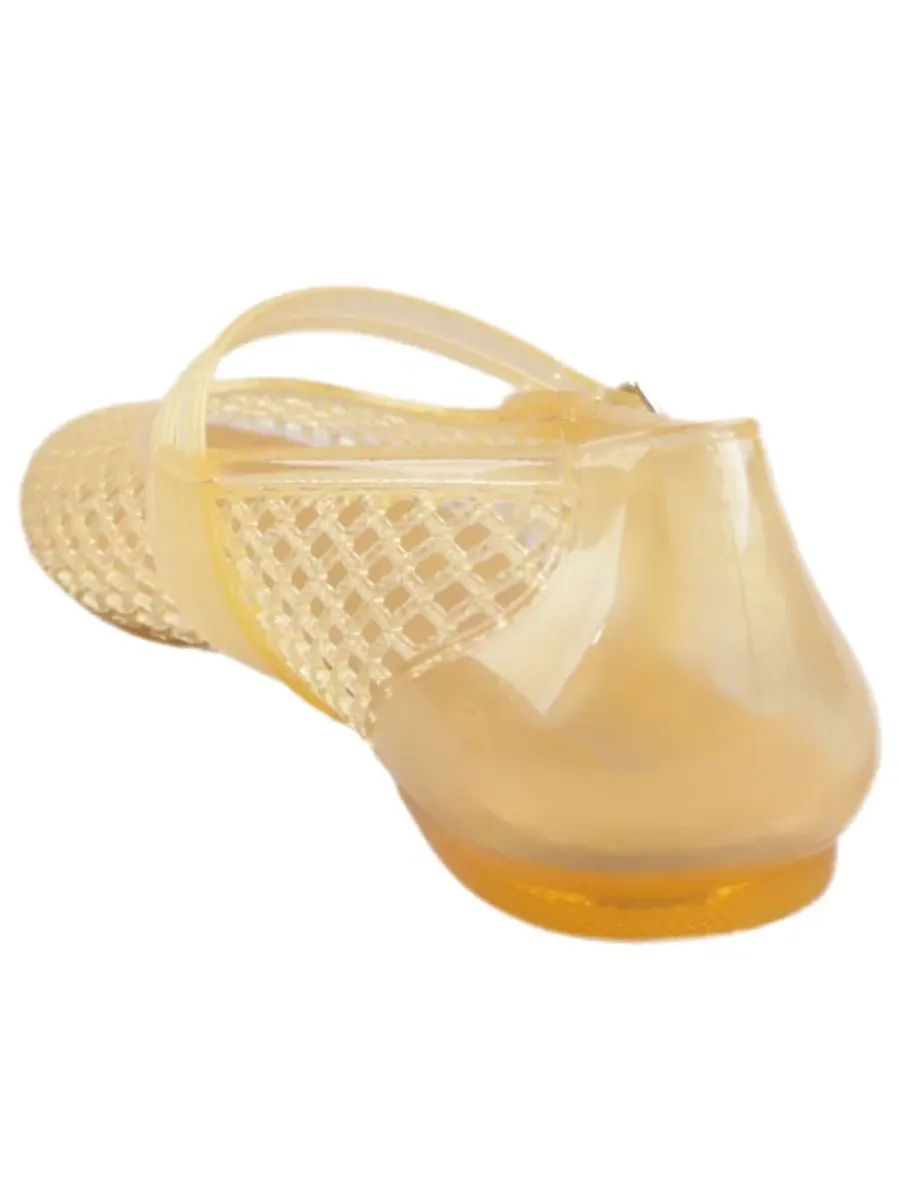 Женские балетки Malibu Jelly Mesh Mary Jane Kenneth Cole Reaction — изображение 3 из 8, цитрусовый